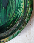 Handmade Vintage Tamegroute Tagine
