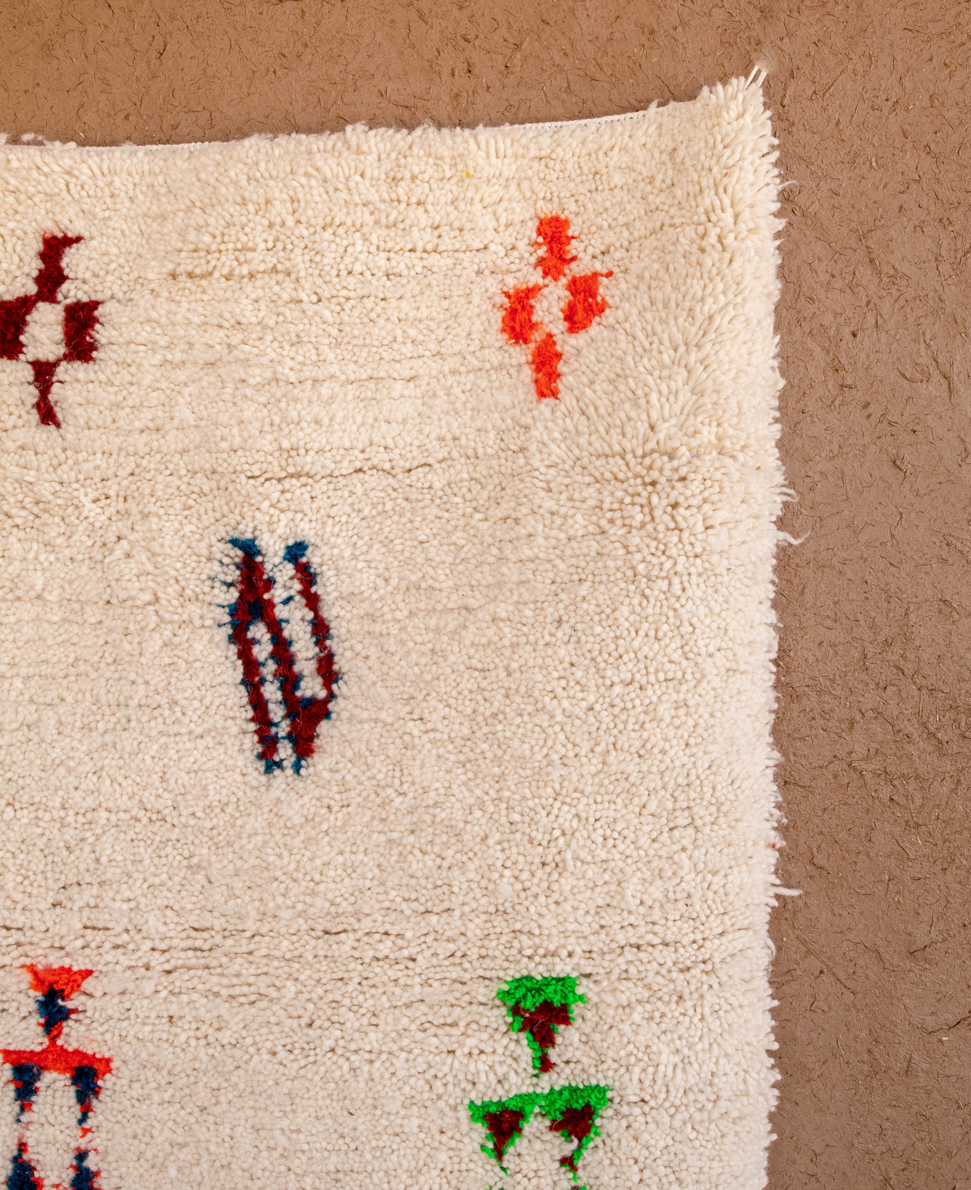 Moroccan Berber Beni Ourain Rug