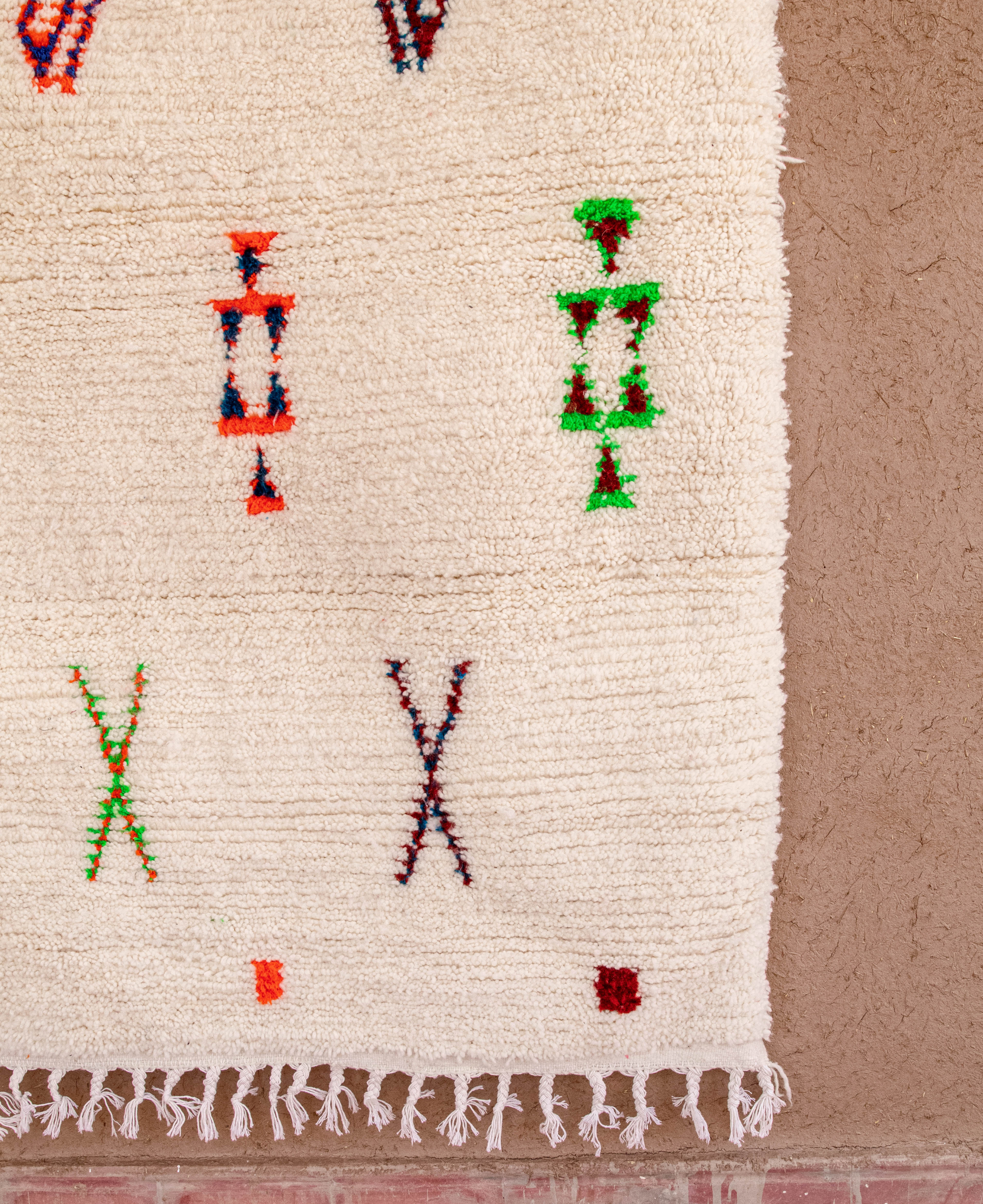 Moroccan Berber Beni Ourain Rug