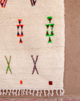 Moroccan Berber Beni Ourain Rug