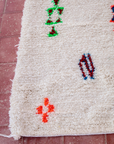 Moroccan Berber Beni Ourain Rug