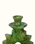 Handmade Moroccan Vintage Tamegroute Shaded Candlestick Holder