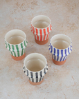 Moroccan Handmade Ceramic Tumbler
