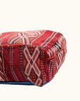 Handmade Moroccan Vintage Floor Cushion Pouf - 03