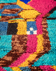 Moroccan Berber Beni Ourain Rug