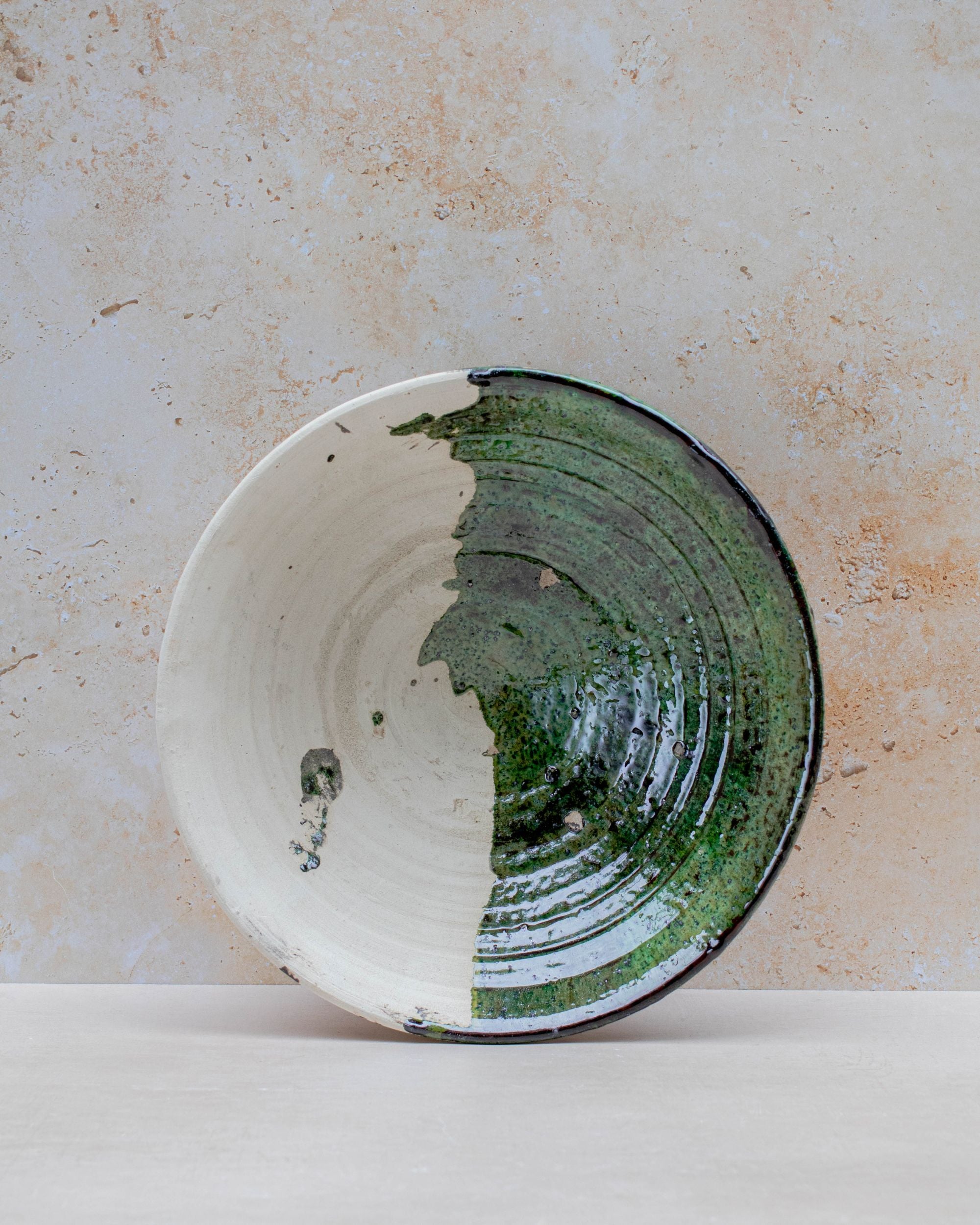 Moroccan Tamegroute Serving Bowl