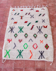 Moroccan Berber Beni Ourain Rug