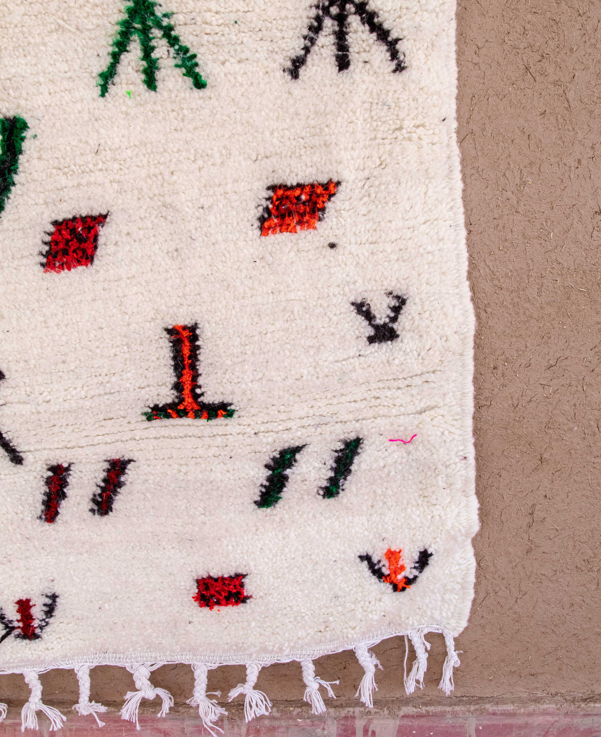 Moroccan Berber Beni Ourain Rug