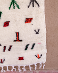 Moroccan Berber Beni Ourain Rug