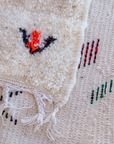 Moroccan Berber Beni Ourain Rug