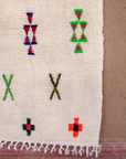 Moroccan Berber Beni Ourain Rug