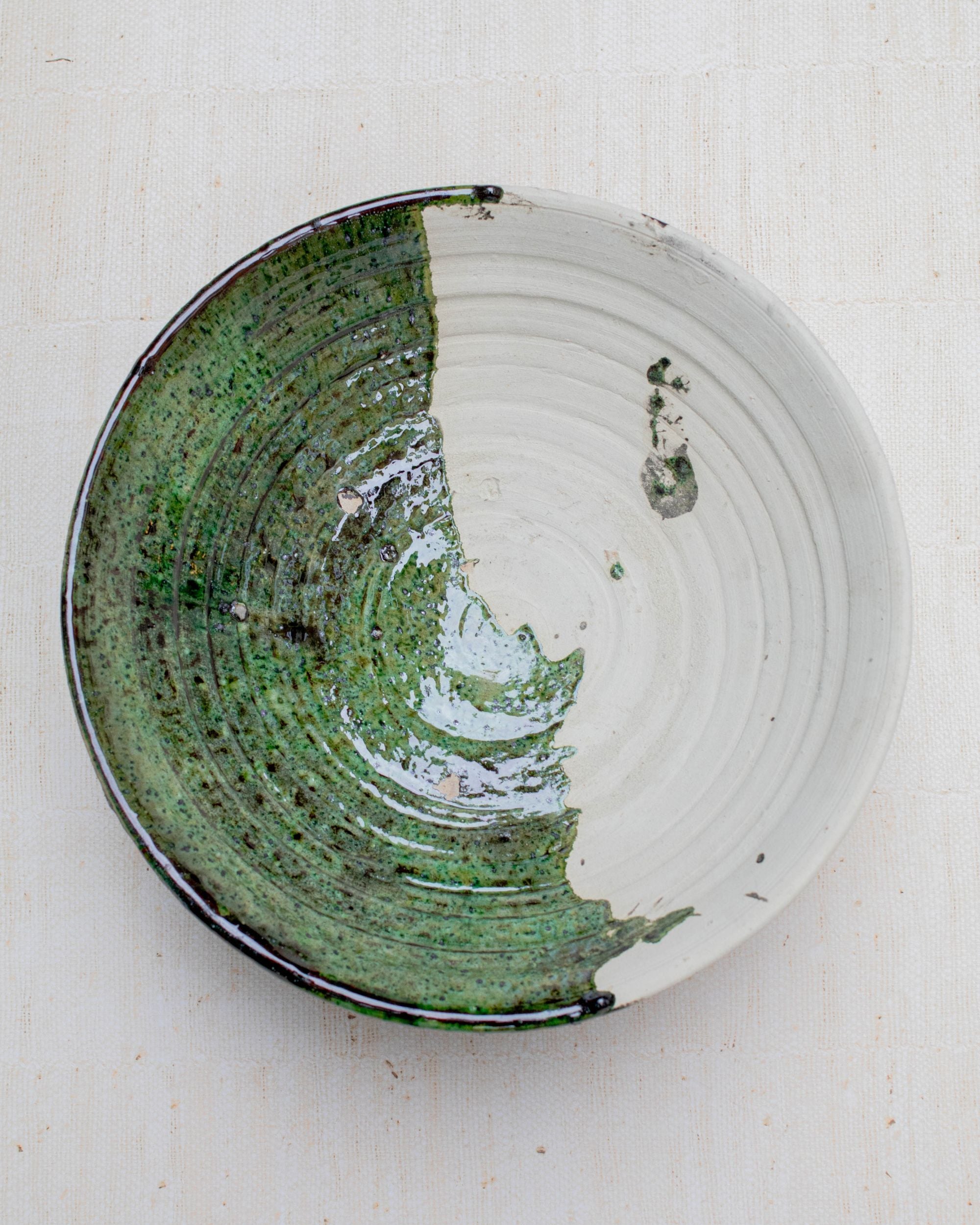 Moroccan Tamegroute Serving Bowl