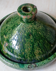 Handmade Vintage Tamegroute Tagine