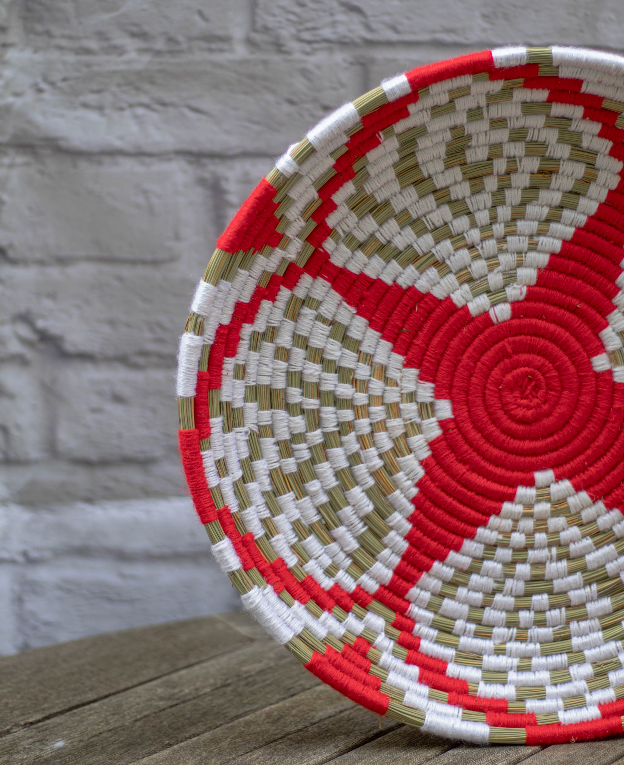 Moroccan Wool Plate - 003