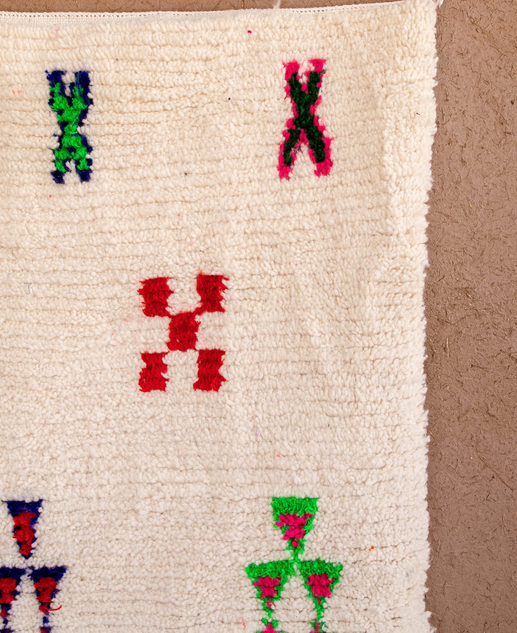 Moroccan Berber Beni Ourain Rug
