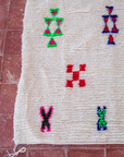 Moroccan Berber Beni Ourain Rug