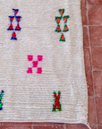 Moroccan Berber Beni Ourain Rug