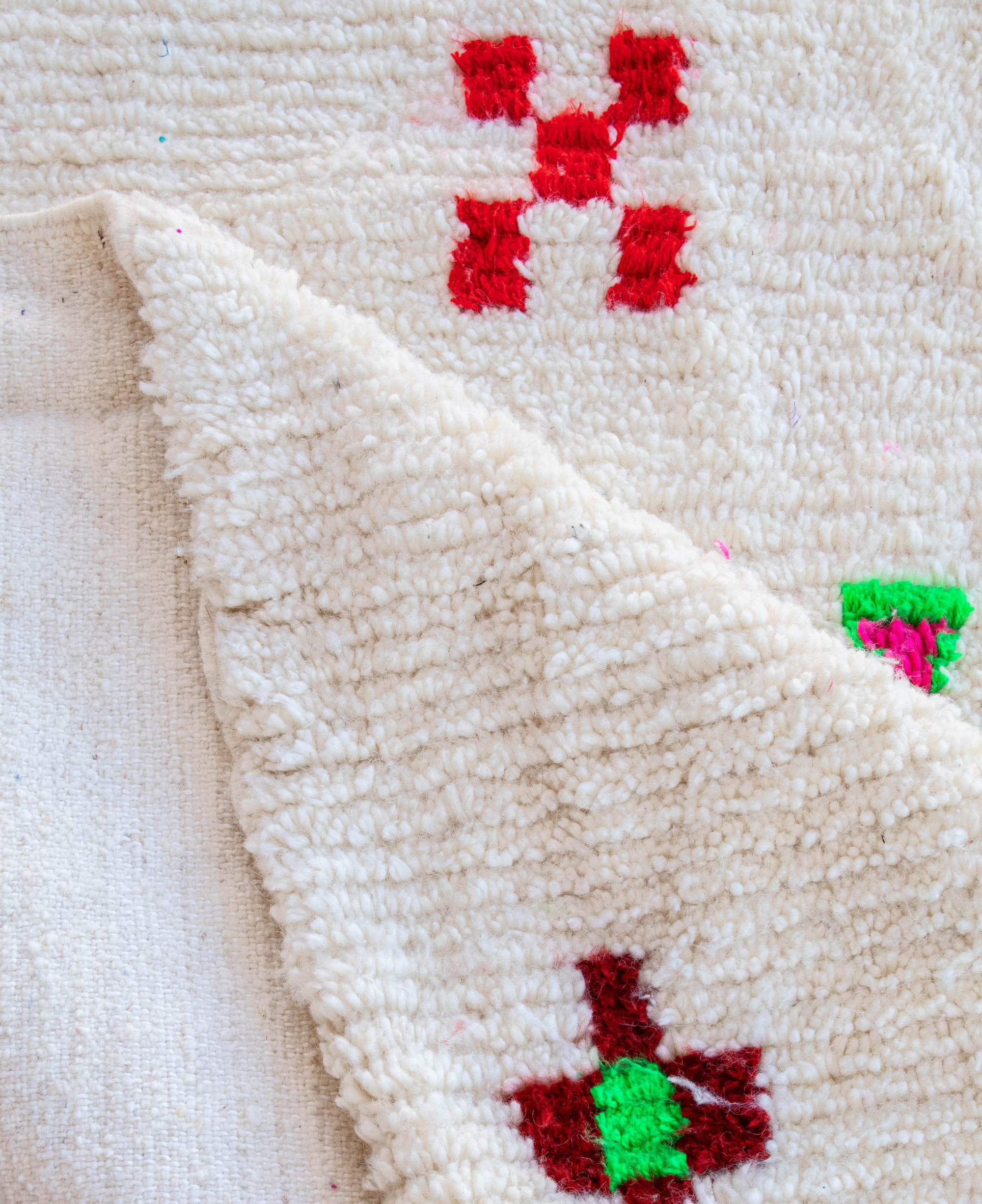 Moroccan Berber Beni Ourain Rug