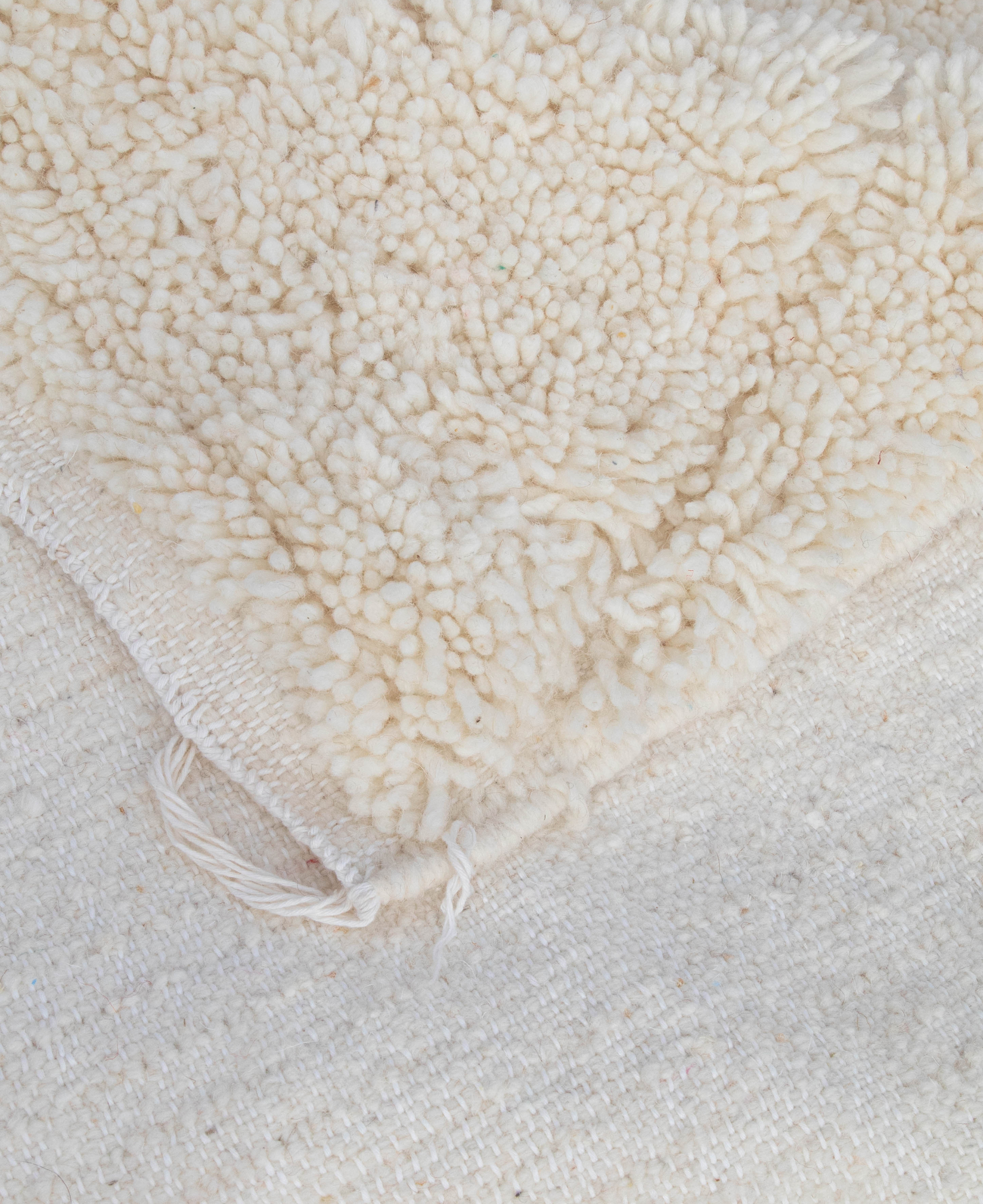Shag Moroccan Beni Ourain Rug