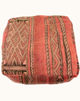 Handmade Moroccan Vintage Floor Cushion Pouf - 04