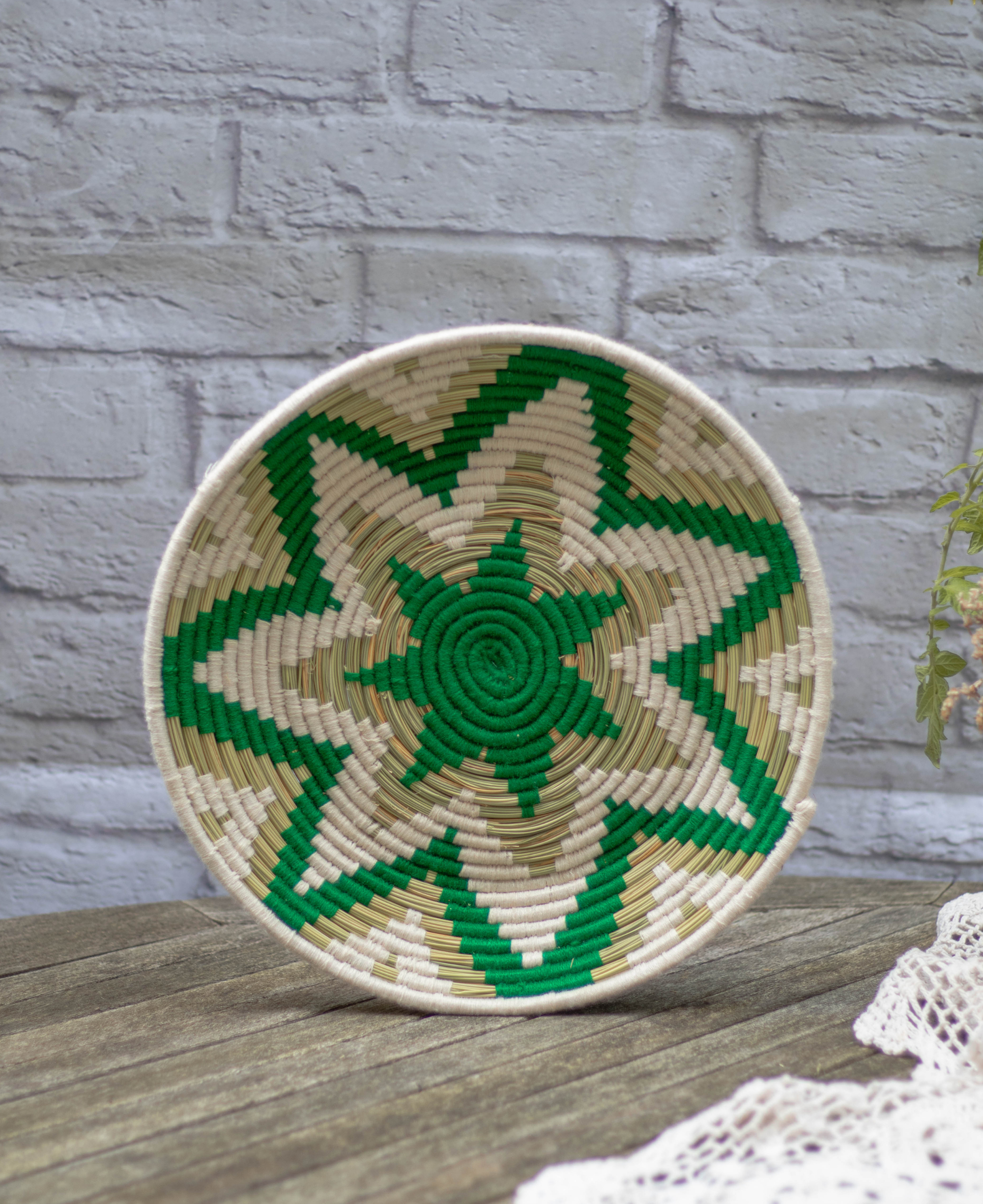 Moroccan Wool Plate - 006
