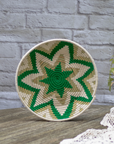 Moroccan Wool Plate - 006