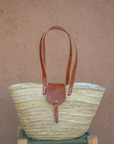 Moroccan Straw Baskets
