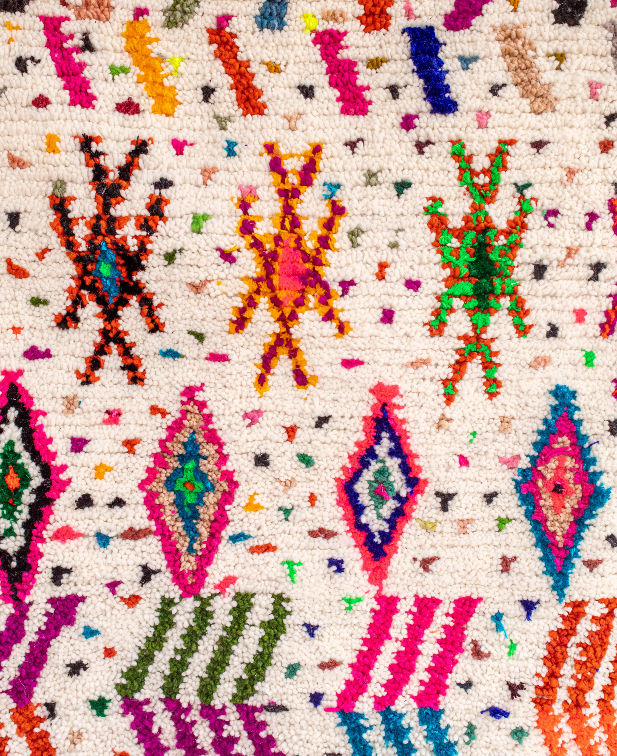 Moroccan Berber Beni Ourain Rug