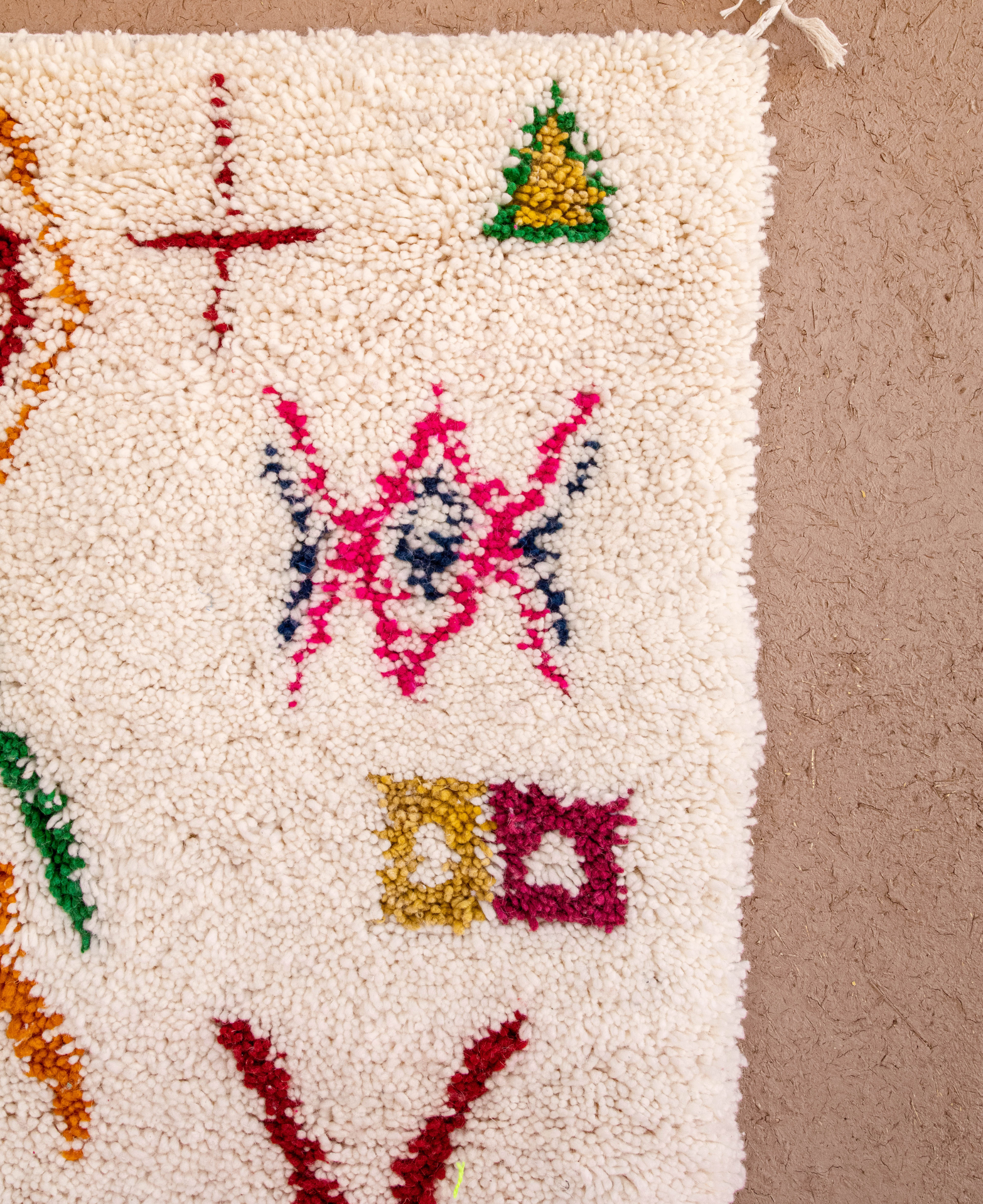 Moroccan Berber Beni Ourain Rug