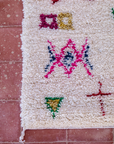 Moroccan Berber Beni Ourain Rug