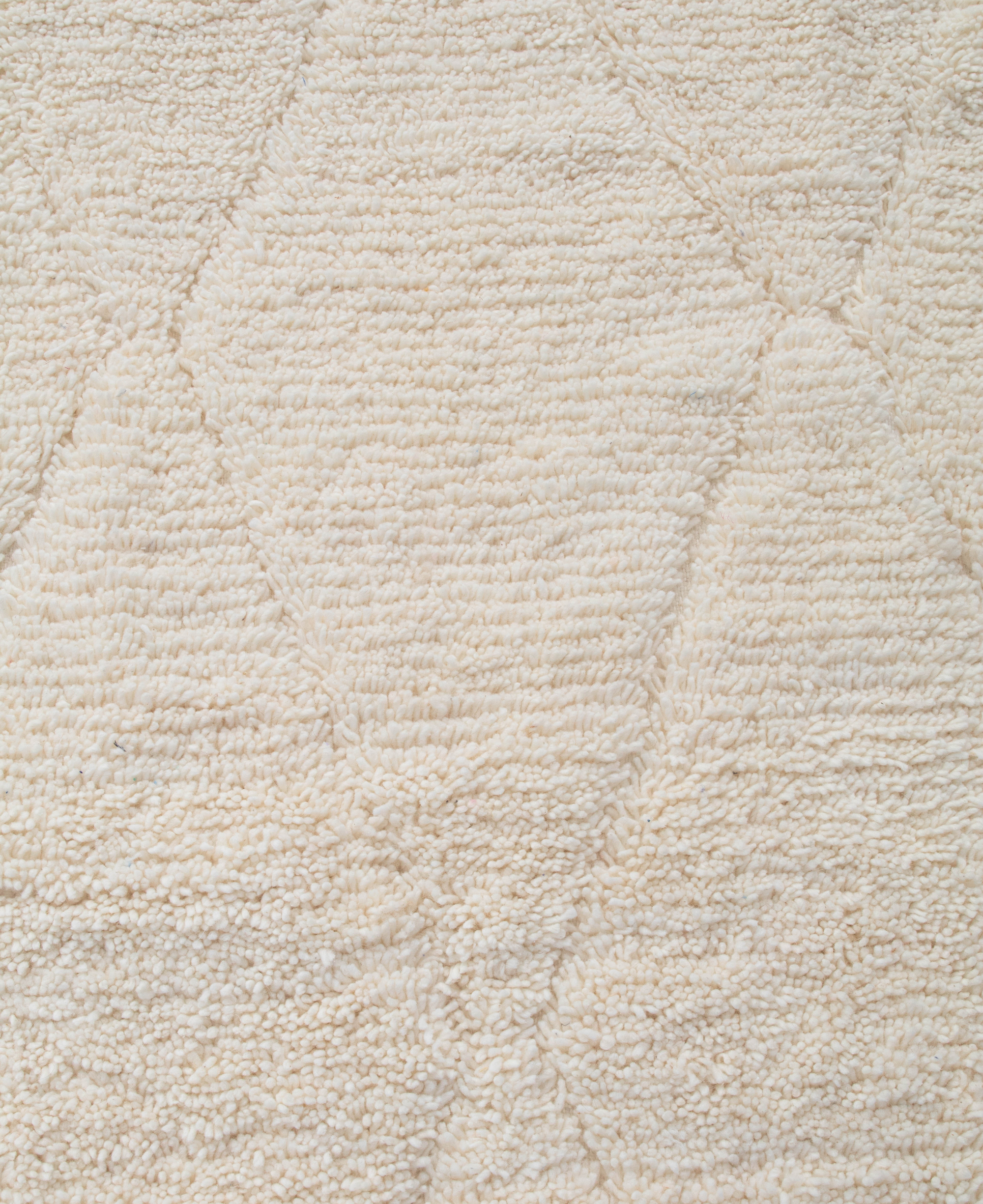 Shag Moroccan Beni Ourain Rug