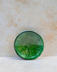 Moroccan Tamegroute Green Dinner Plate