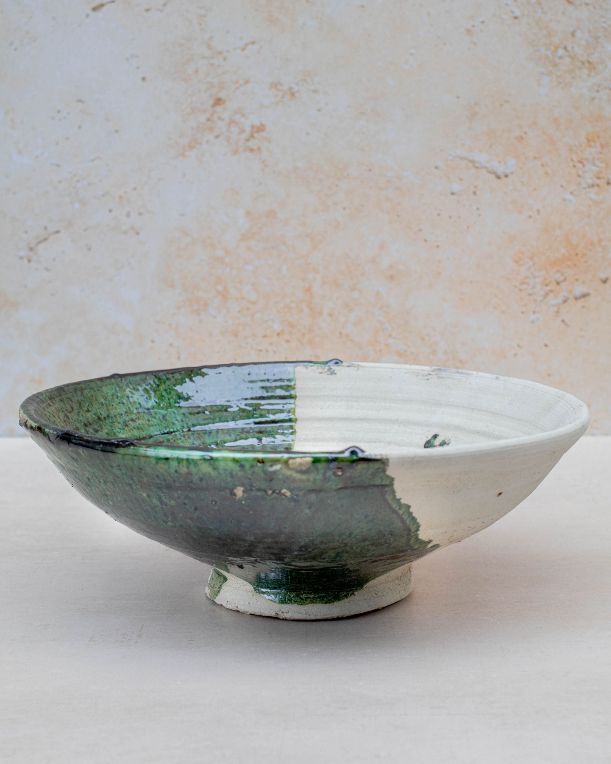 Moroccan Tamegroute Serving Bowl