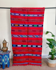 Moroccan Berber Hanbel Kilim Rug 165x85cm (Salma)