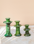 Tamegroute Green Candle Holder – 5 Sizes