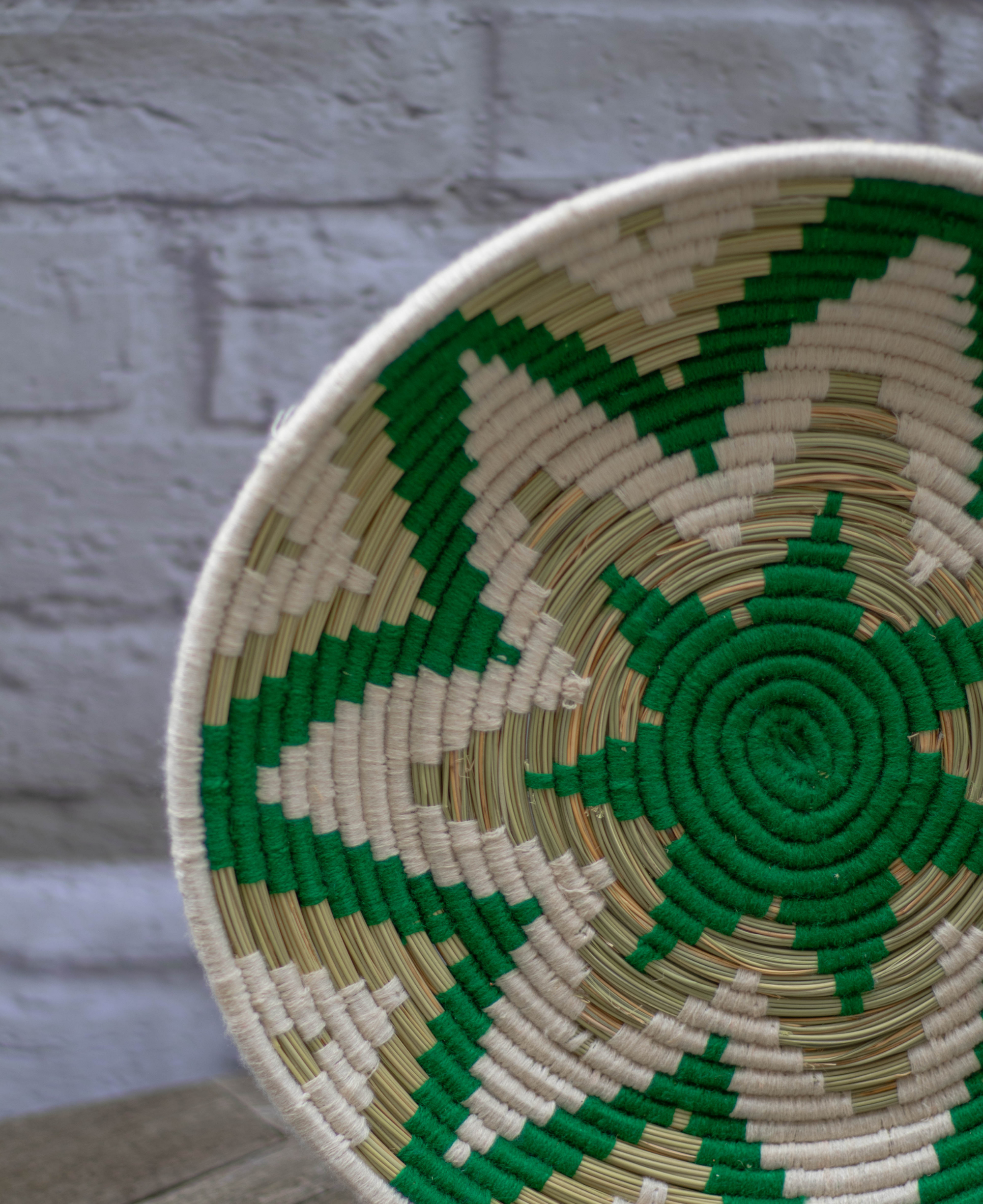 Moroccan Wool Plate - 006