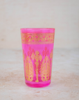 Handcrafted Moroccan Tea Glasses Set