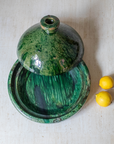 Handmade Vintage Tamegroute Tagine