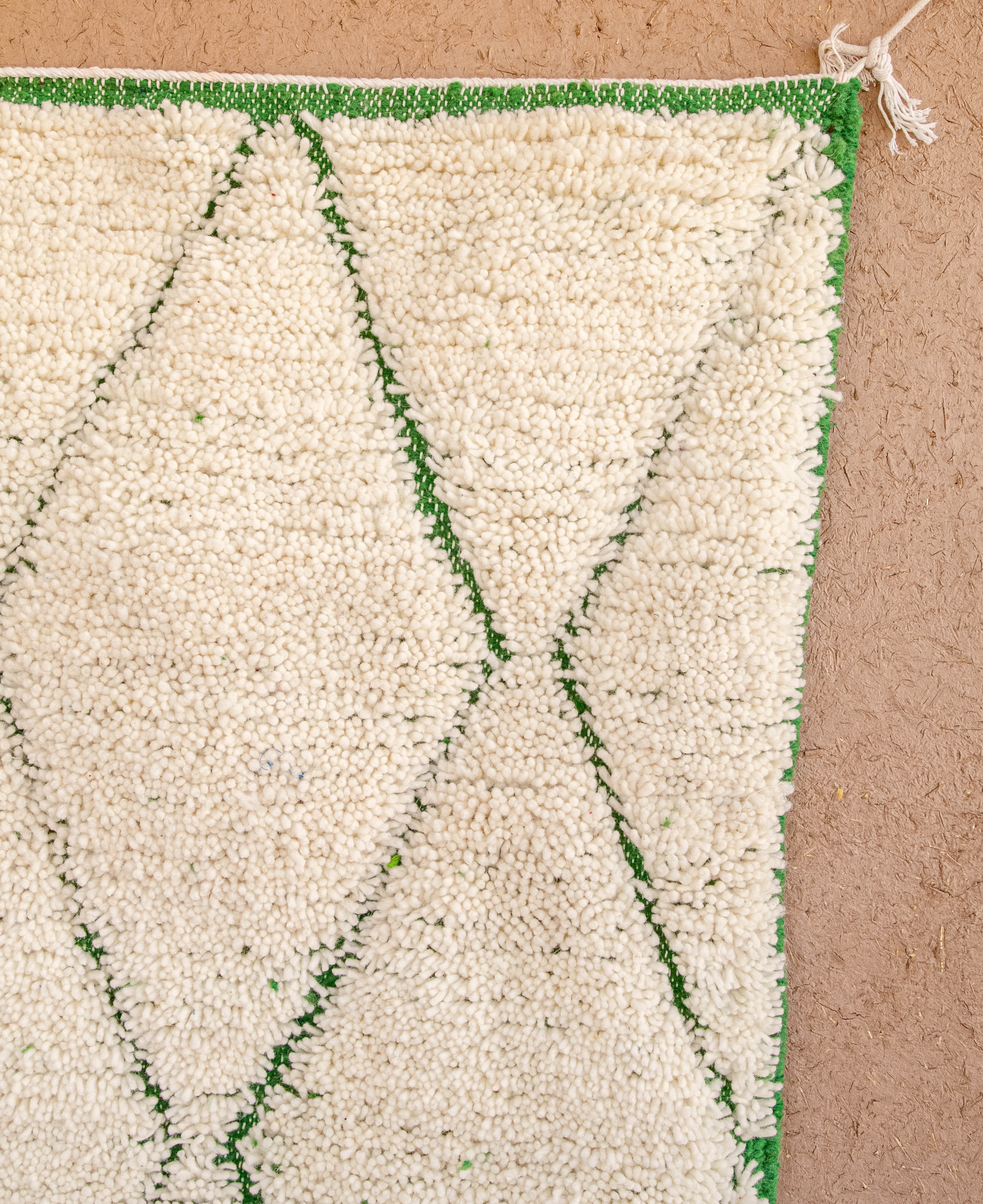 Moroccan Berber Beni Ourain Rug