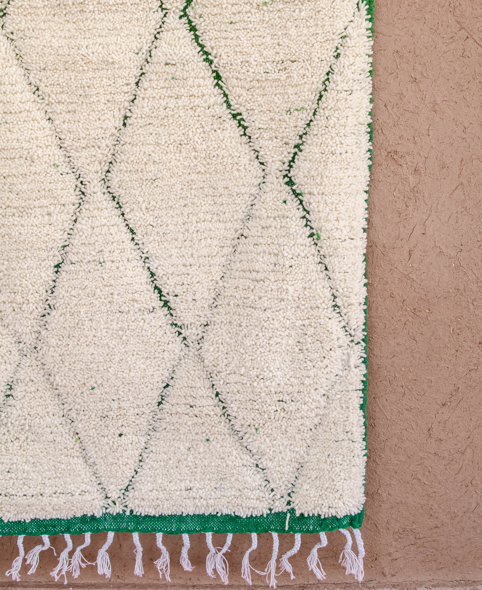 Moroccan Berber Beni Ourain Rug