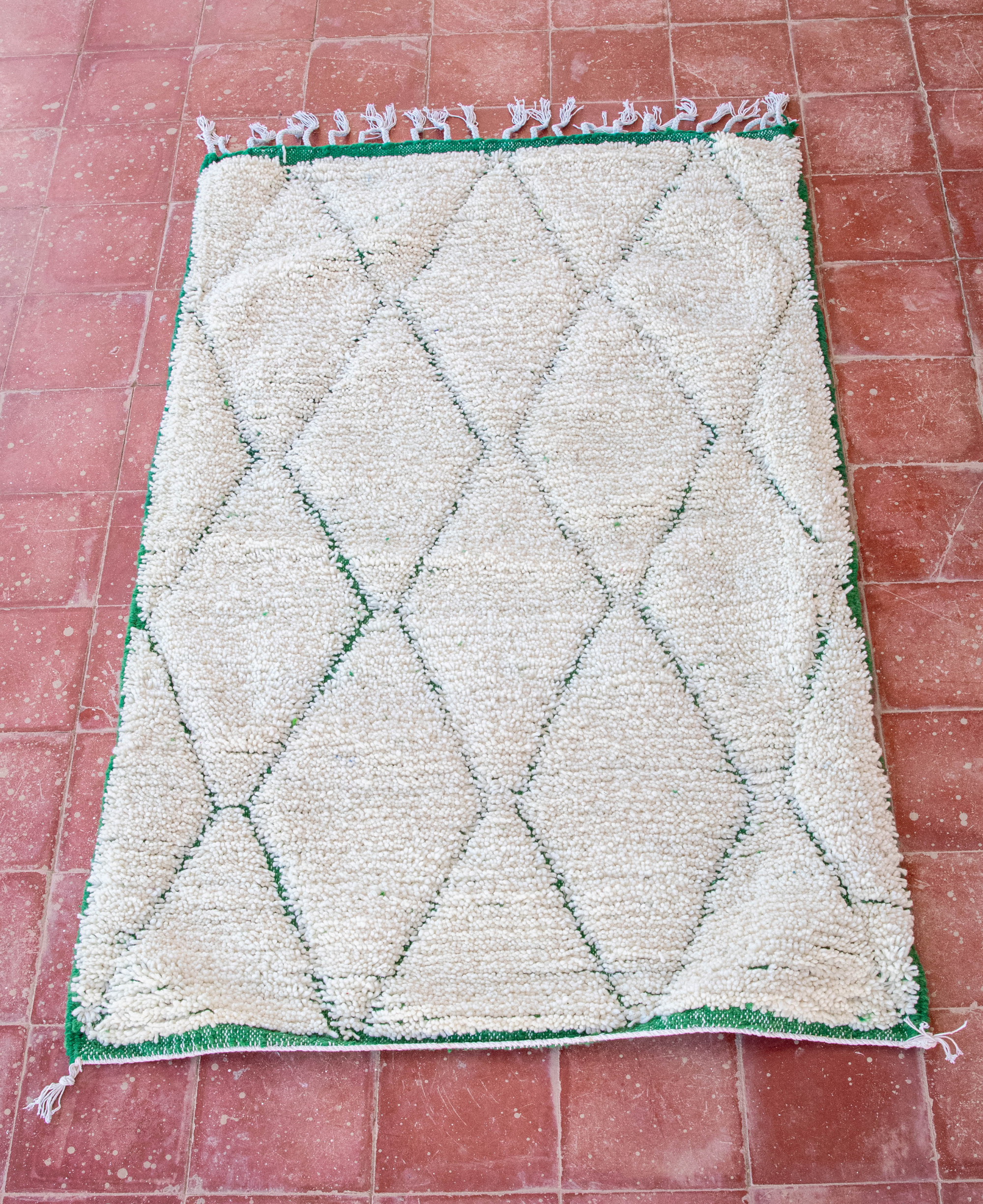 Moroccan Berber Beni Ourain Rug