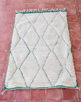 Moroccan Berber Beni Ourain Rug