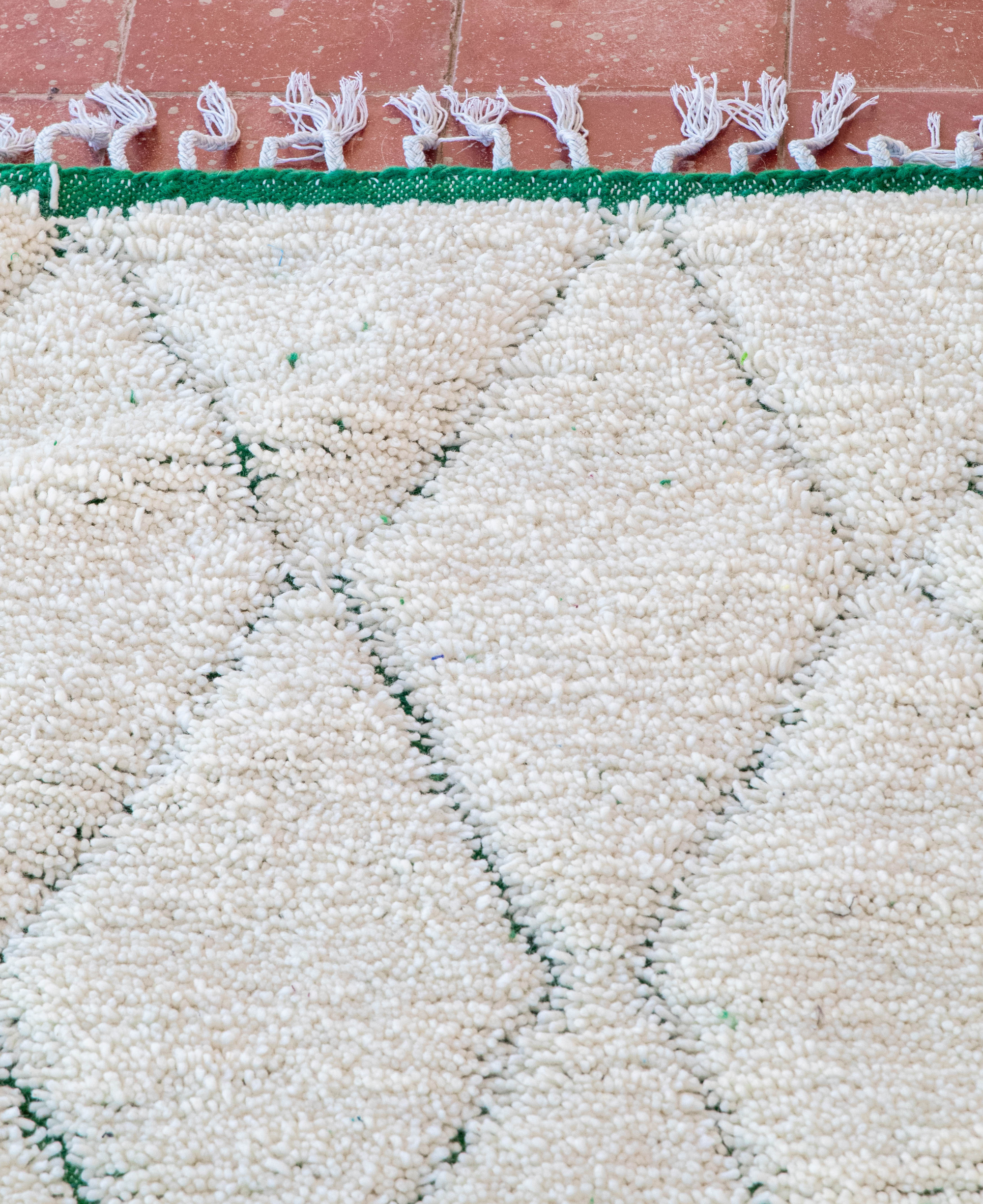 Moroccan Berber Beni Ourain Rug