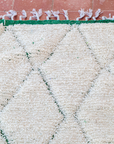 Moroccan Berber Beni Ourain Rug