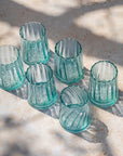 Handmade Moroccan Beldi Ridge Glass
