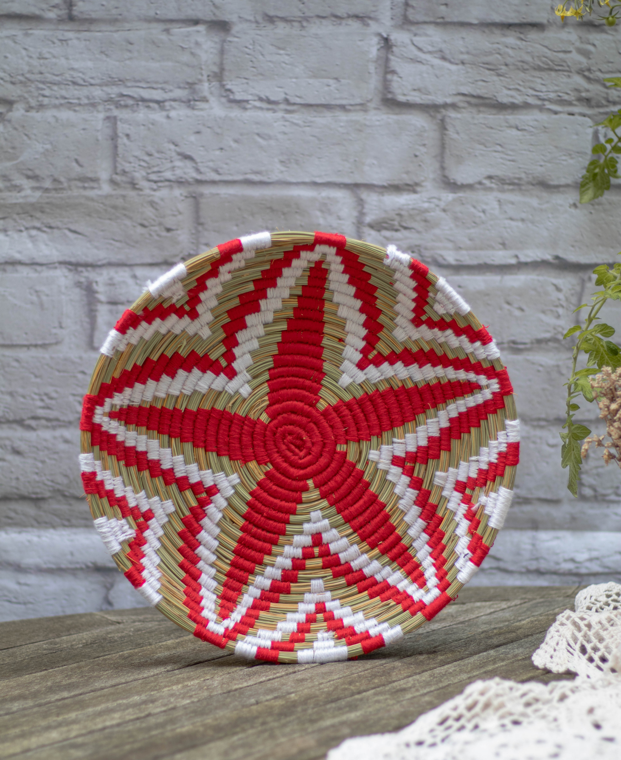 Moroccan Wool Plate - 007