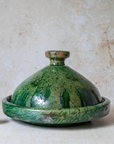 Handmade Vintage Tamegroute Tagine