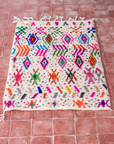 Moroccan Berber Beni Ourain Rug