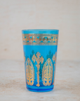 Handcrafted Moroccan Tea Glasses Set