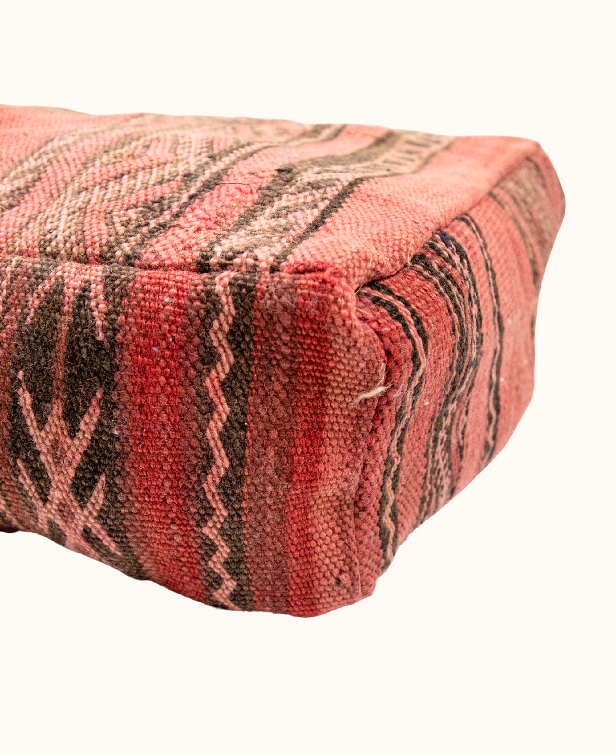 Handmade Moroccan Vintage Floor Cushion Pouf - 04